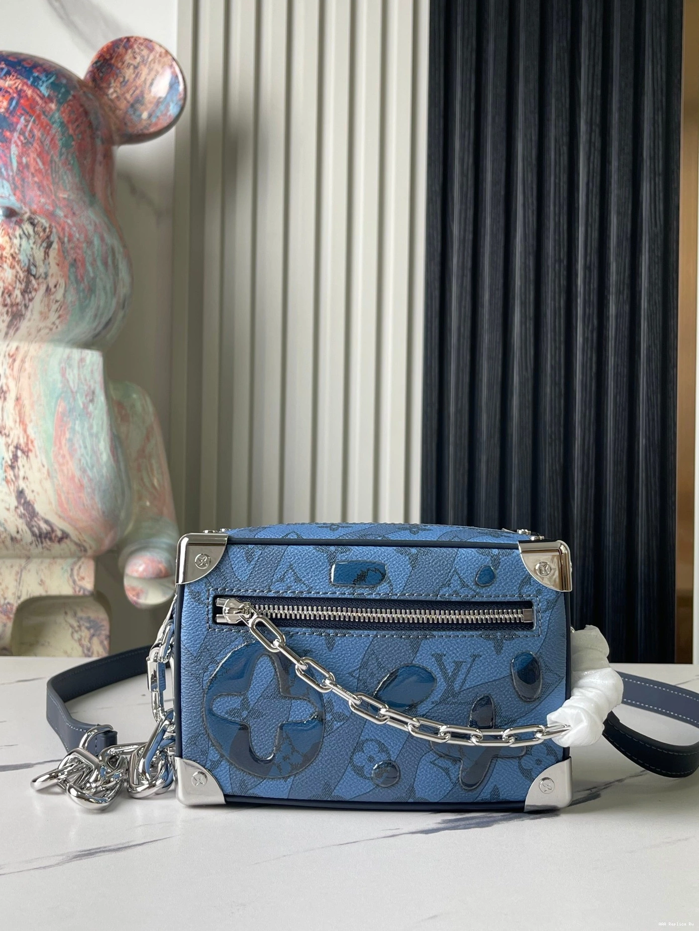 AAA Replica Ru VUITTON SOFT TRUNK LOUIS MINI 0801